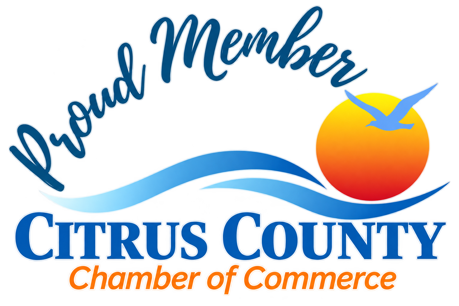 Proud Member, Citrus County Chamber of Commerce